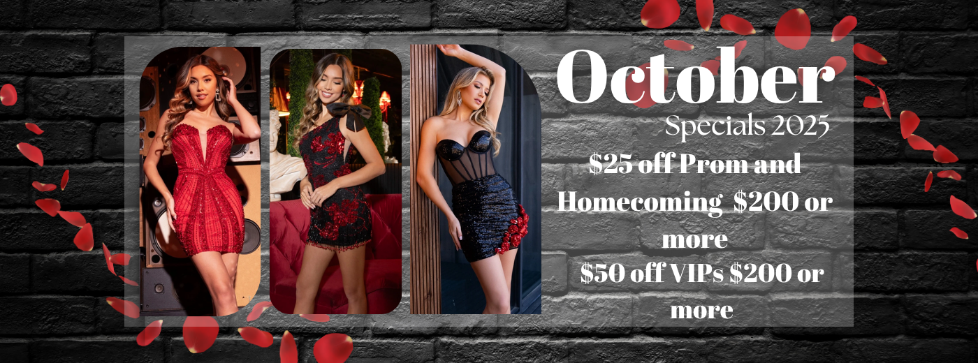 Prom Spring 2025 desktop banner