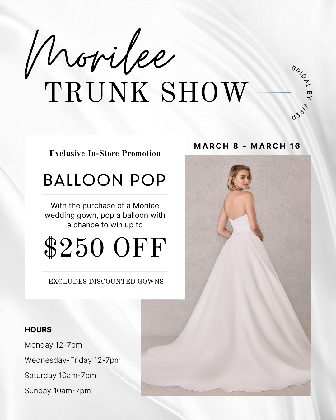 Morilee Spring 2025 Trunk show