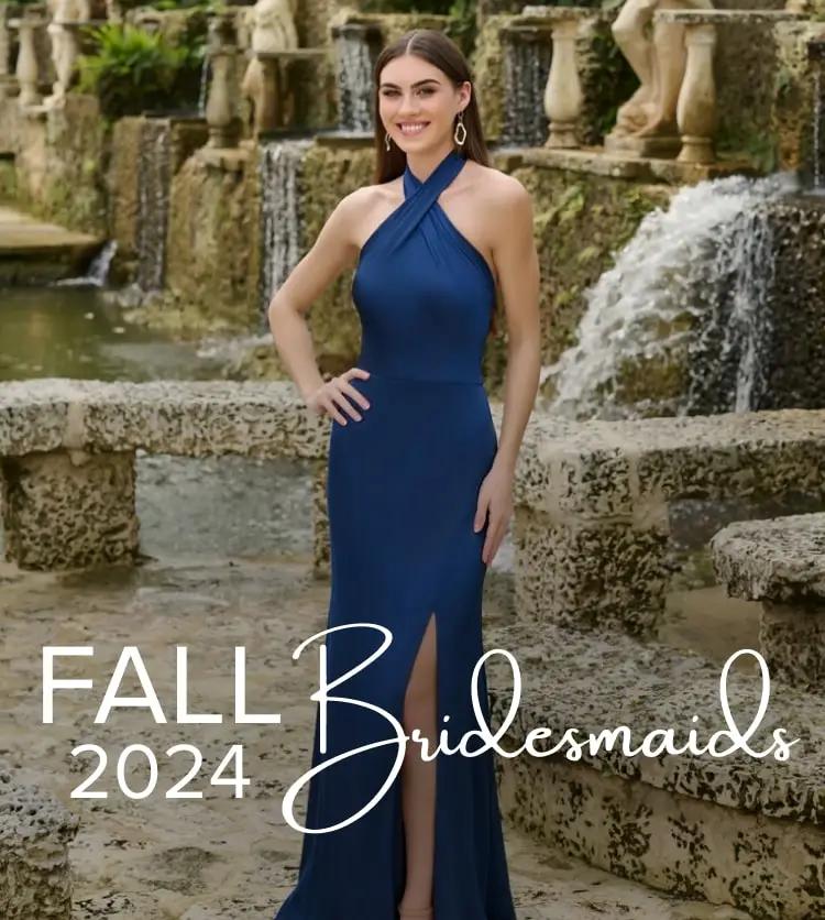 Bridesmaids Fall 2024 mobile banner