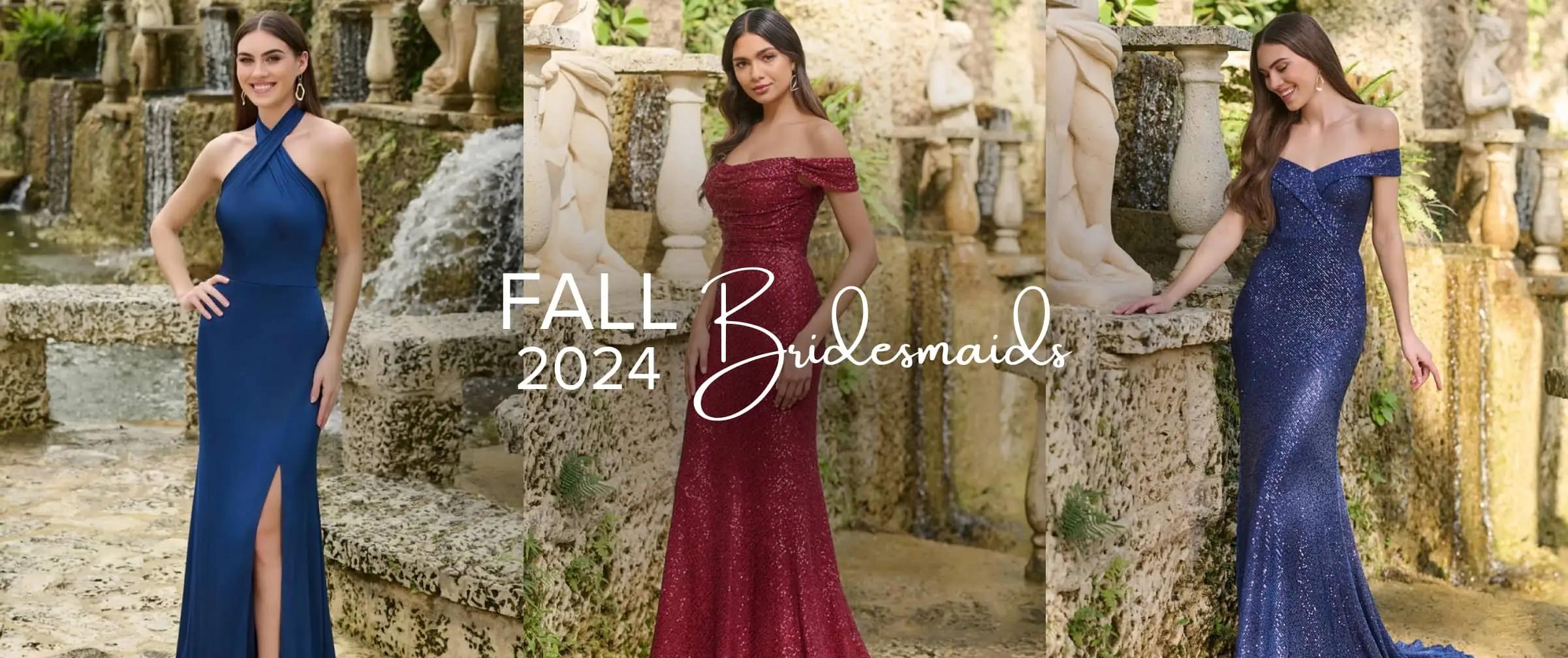 Bridesmaids Fall 2024 desktop banner