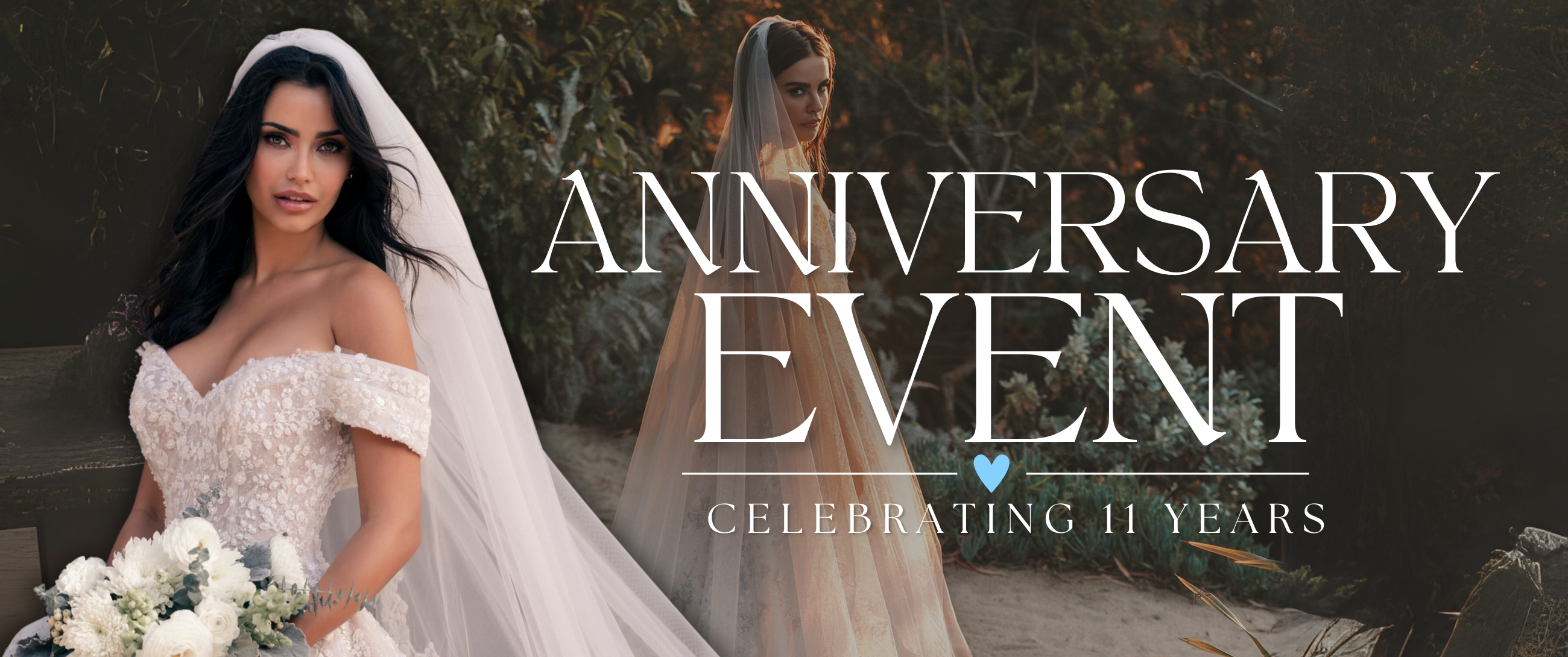 11 year anniversary at Bridal by Viper Desktop