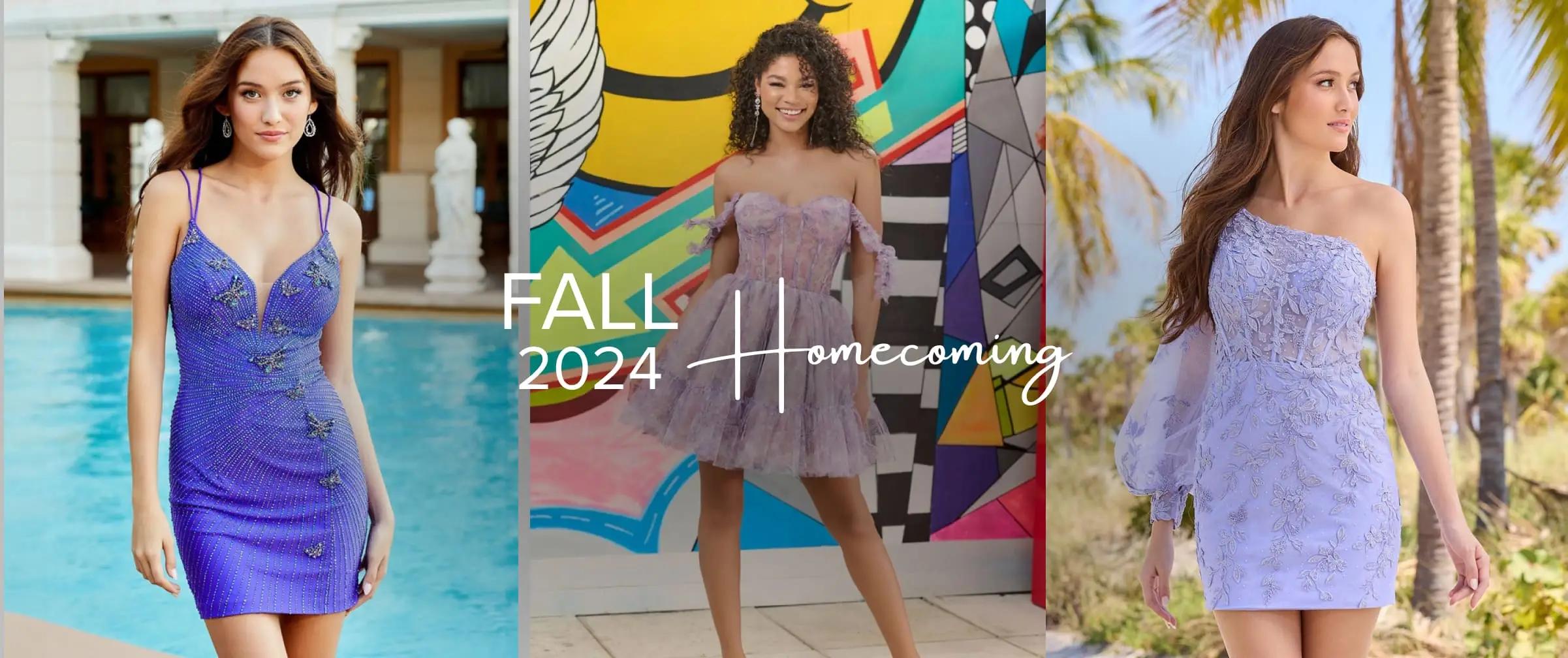 Fall 2024 Homecoming desktop banner