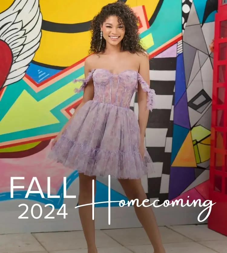 Fall 2024 Homecoming mobile banner