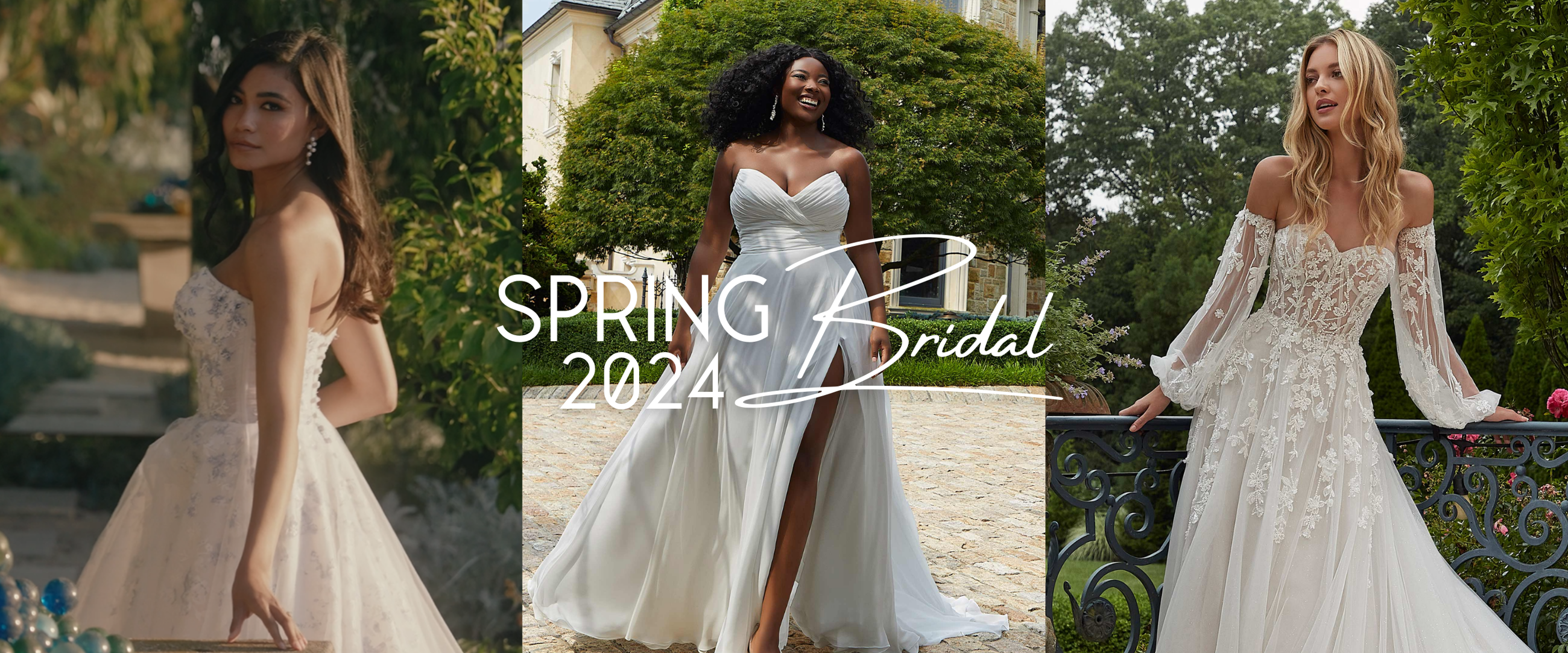 Spring 2024 Bridal banner desktop