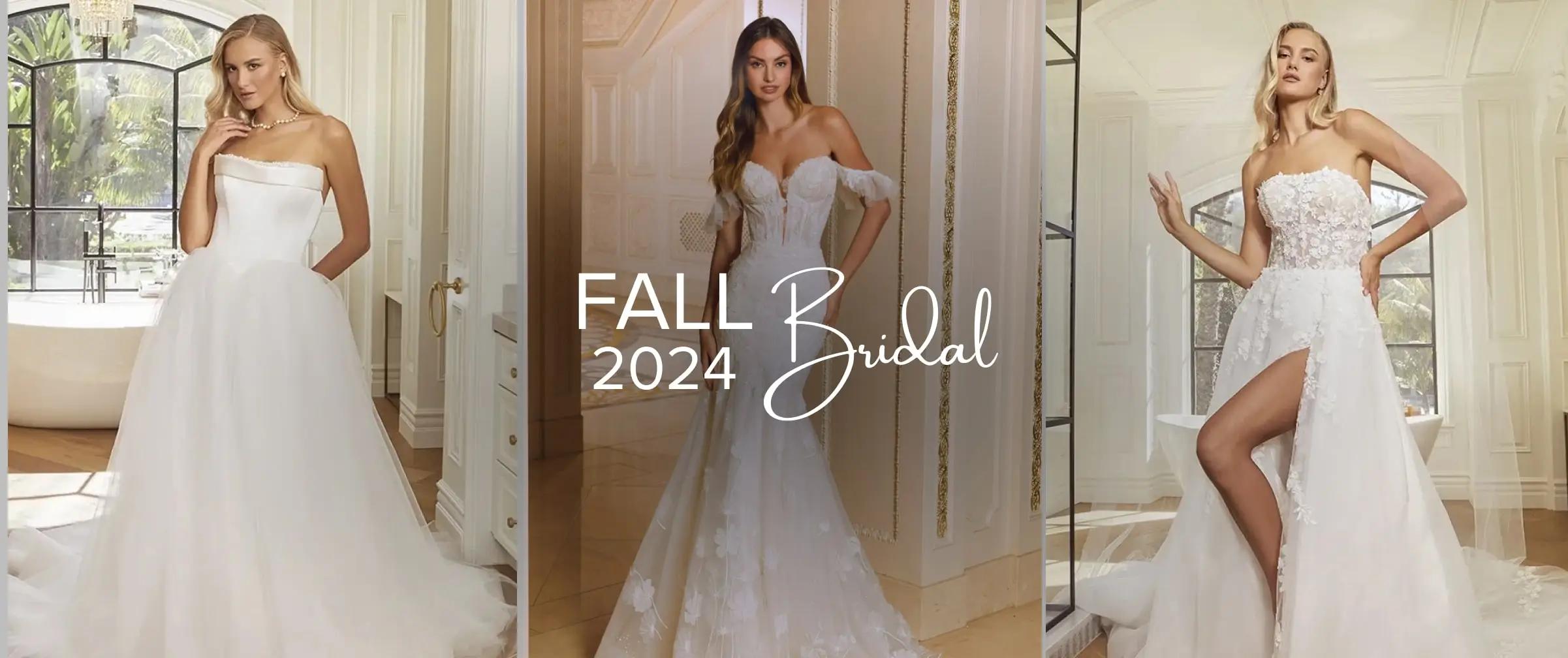 Bridal Fall 2024 desktop banner