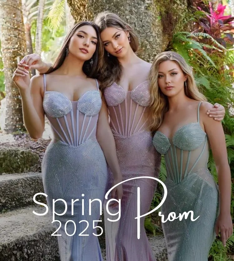 Prom Spring 2025 mobile banner