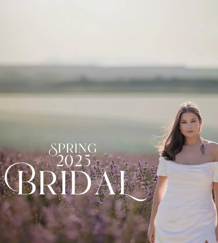 Spring 2025 Bridal mobile banner