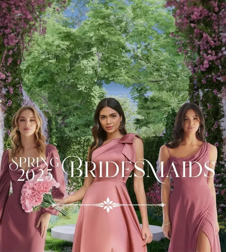 Spring 2025 Bridesmaids mobile banner