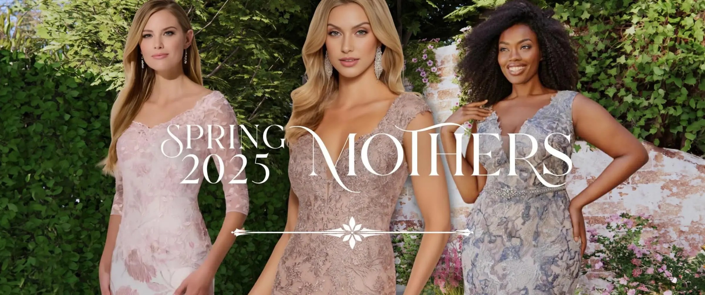 Spring 2025 Mothers desktop banner