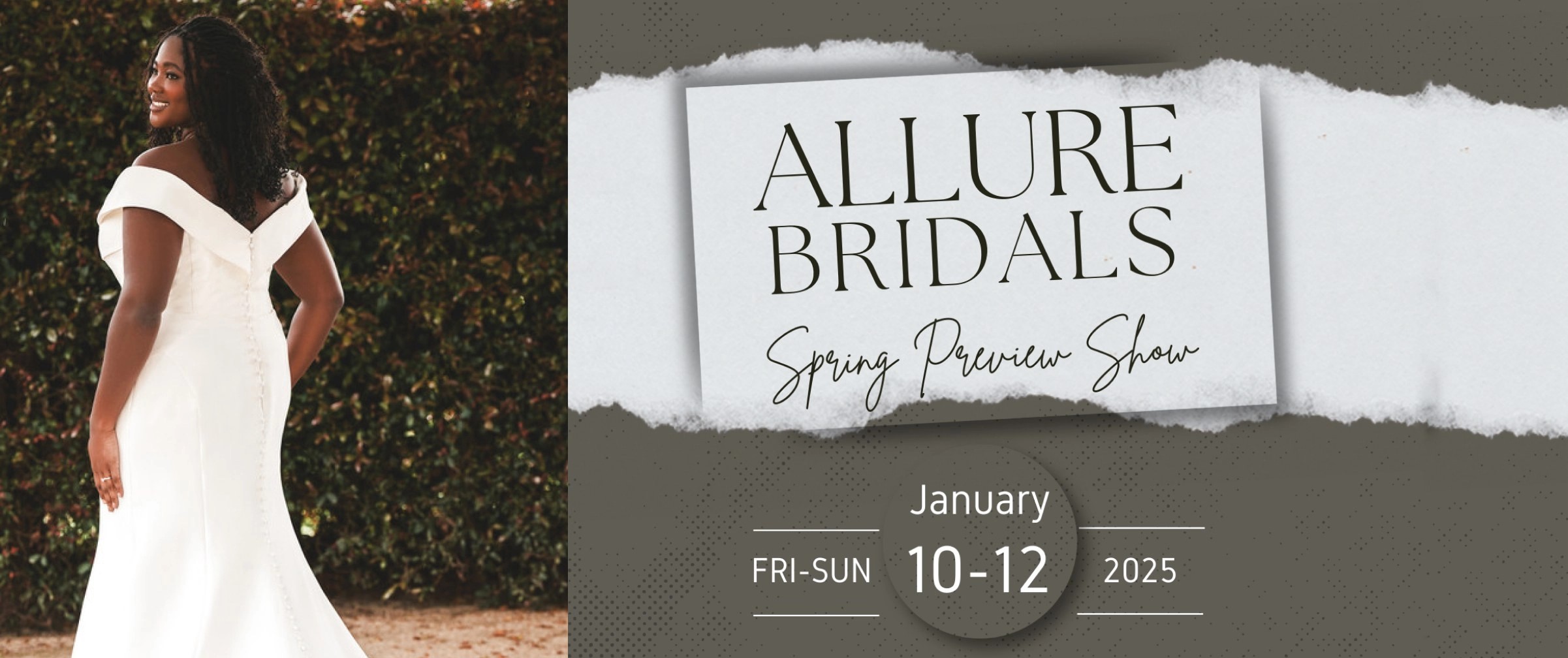 Allure Bridals Spring Preview Show