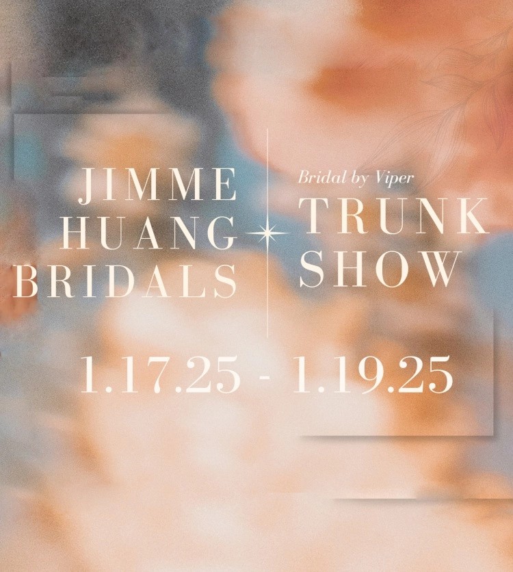 Jimme Huang Trunk Show