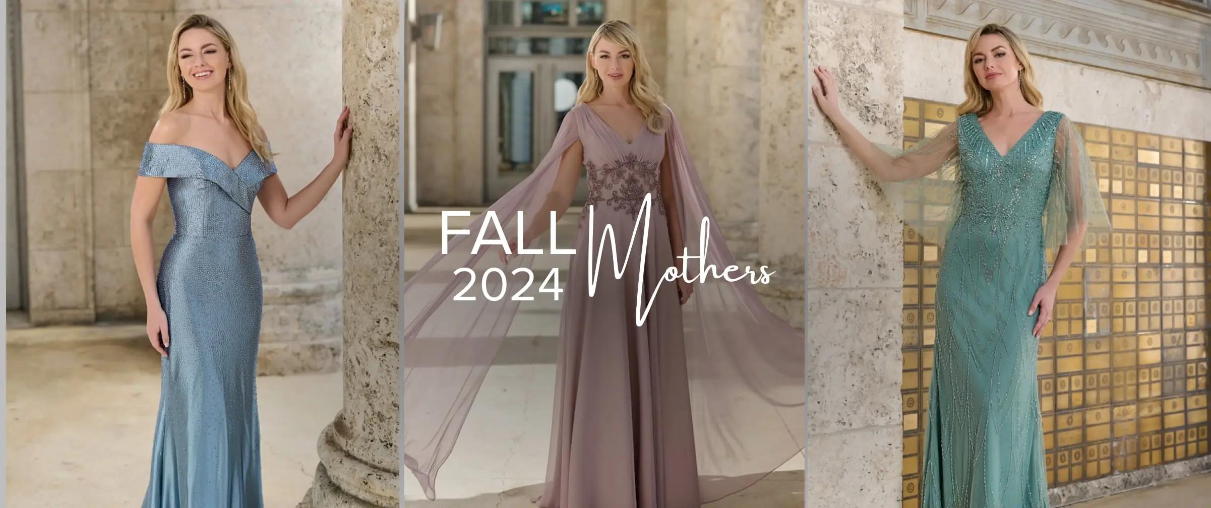 Mother of the Bride Fall 2024 desktop banner