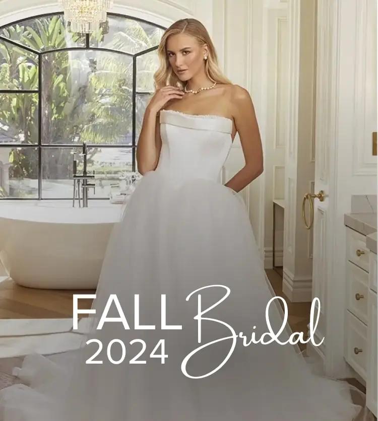 Bridal Fall 2024 mobile banner